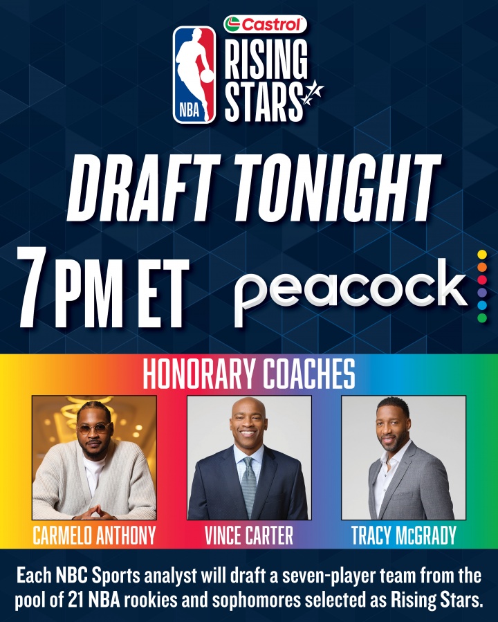 乐鱼官网-新秀赛选人汇总：安东尼选弗拉格 麦迪选克尼佩尔 卡特选埃奇库姆