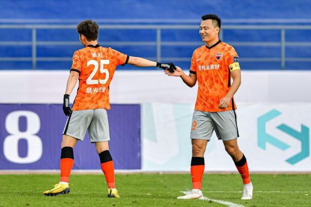 leyu.com-【足协杯】王永珀2球孙可郜林破门 深足7比0陕西