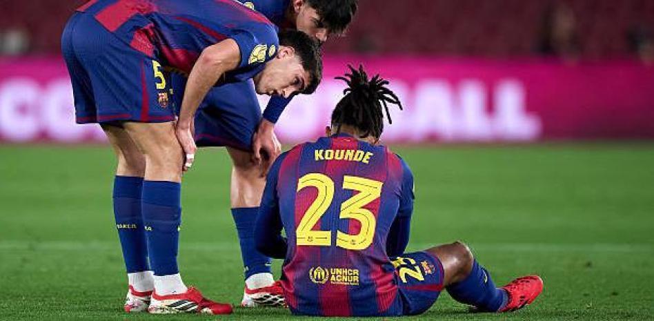 leyu.com-世体：本赛季巴萨已有9名球员出现肌肉伤病，且大多是主力